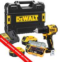 Wiertarko-wkrętarka Dewalt DCD708P3T 18V DEWALT + GRATIS DT7969