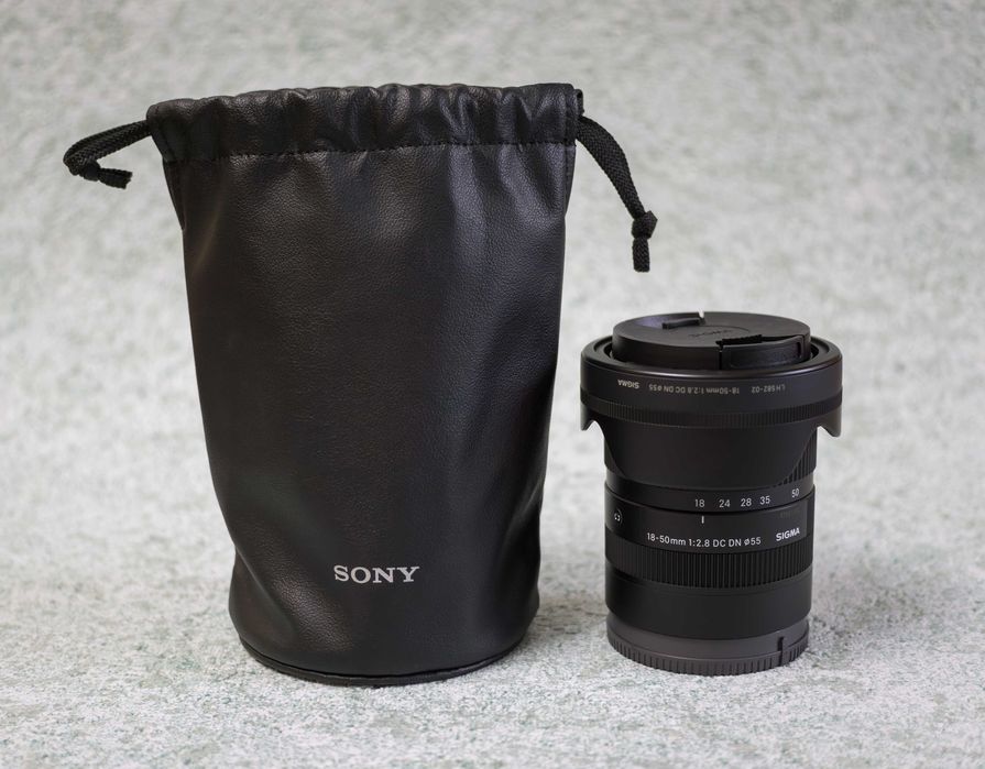 SIGMA AF 18-50mm f/2.8 • AutoFocus • Sony E-mount • NEW