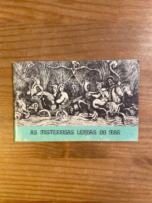 As Misteriosas Lendas do Mar (portes grátis)