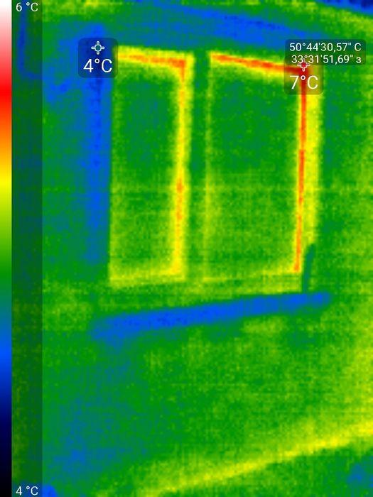 Тепловізор теплоаудит