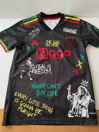 Koszulka piłkarska Ajax Amsterdam Bob Marley Special Adidas S
