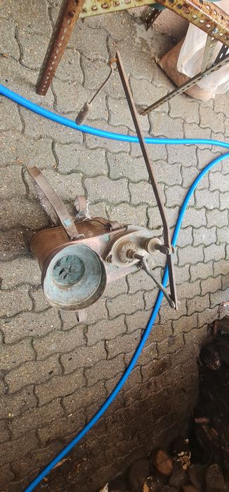 Pulverizador / sulfatador em cobre