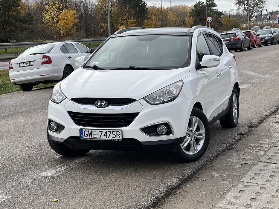 Jyundai IX 35 Panorama Nowe Opony Gwarancja