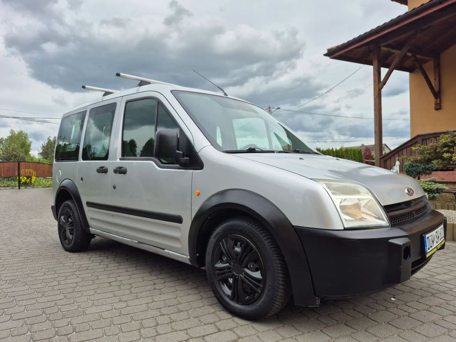 Ford Ford Tourneo Connect 1.8 Kombi  2003r 1,8 115KM Klima Mini Kamper Import Niemcy