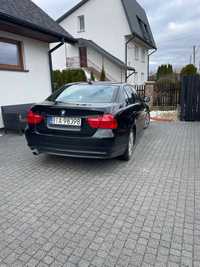 BMW Seria 3 BMW E90, czarne, automat, zadbany