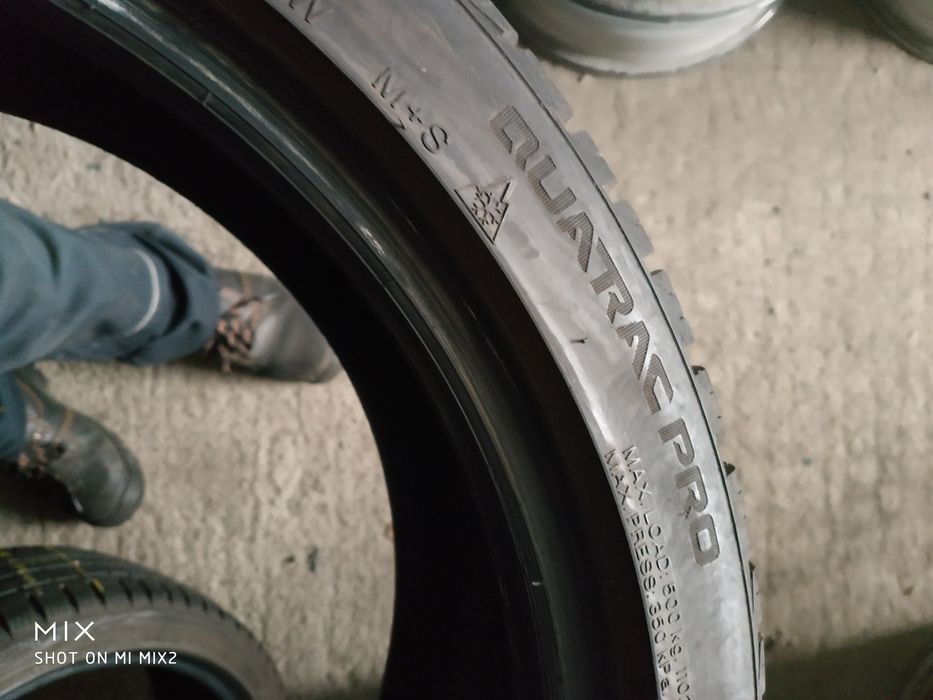 Opony całoroczne 205/40 r17 Vredestein dot 2019 6,5mm całoroczne 17