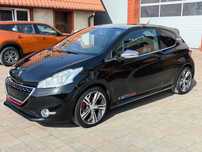 Peugeot 208 1,6 THP 200 GTI , panorama