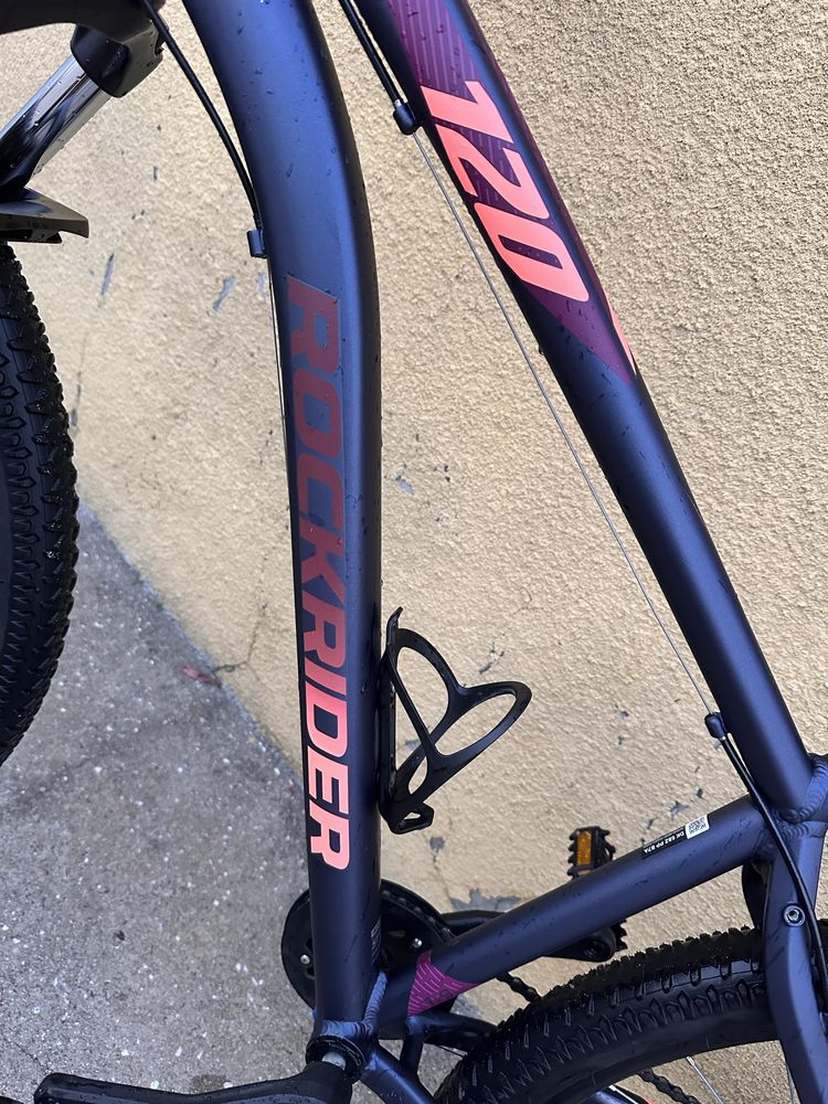 bicicleta btt rockrider st120