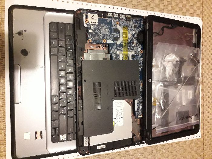 Ноутбук HP Pavilion g6-1230er, розбірка