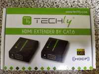 Amplificador HDMI por cabo utp Techly NOVO