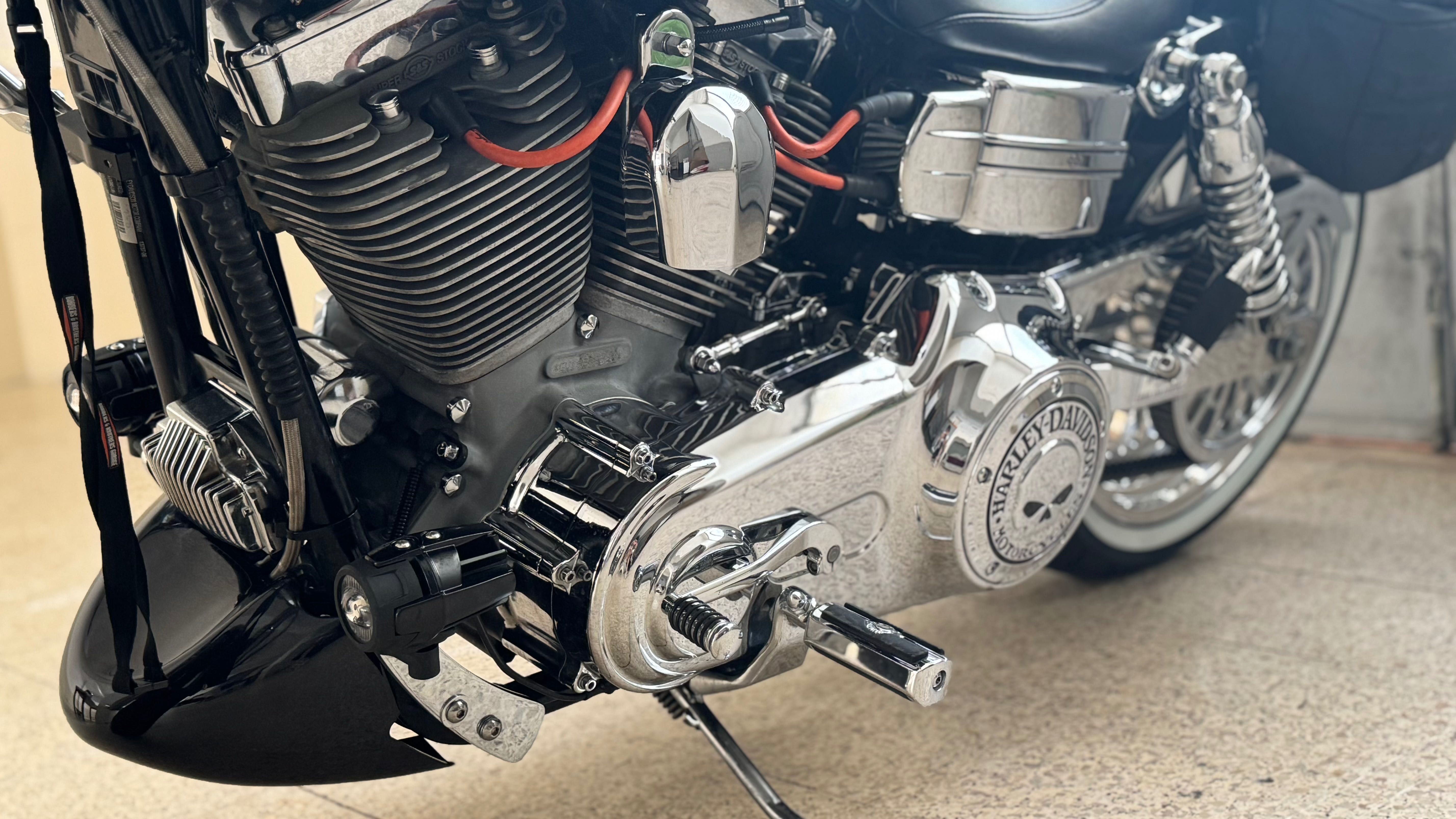 Harley davidson Dyna fxdci