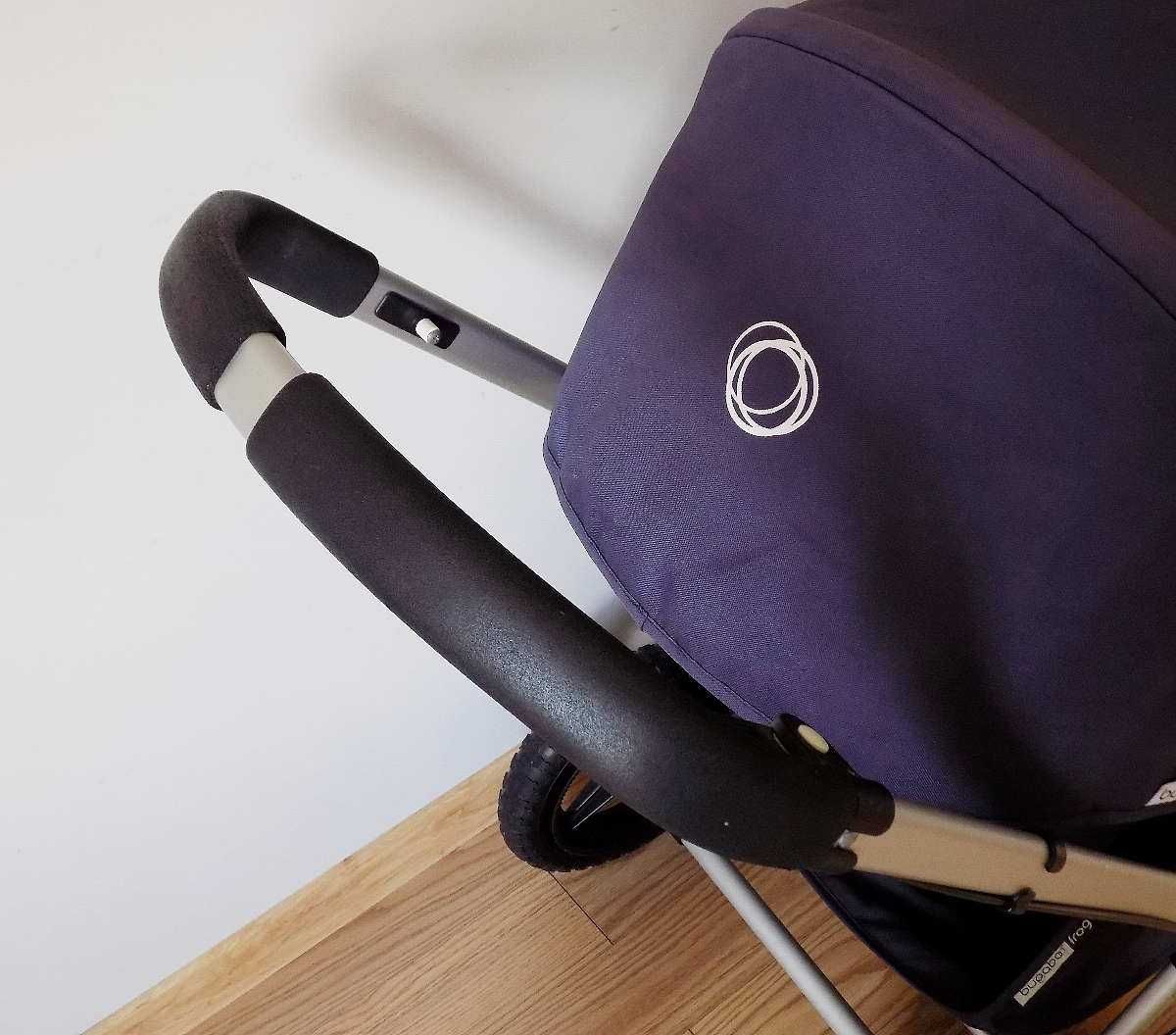 Wózek dziecięcy BUGABOO model FROG 2w1 Spacerówka Gondola