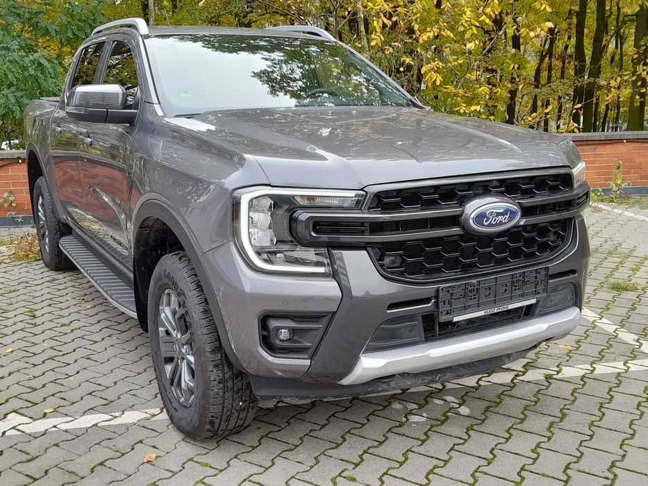 Ford Ranger Lift 2024r 4WD Wildtrak Bi-Turbo 205 KM