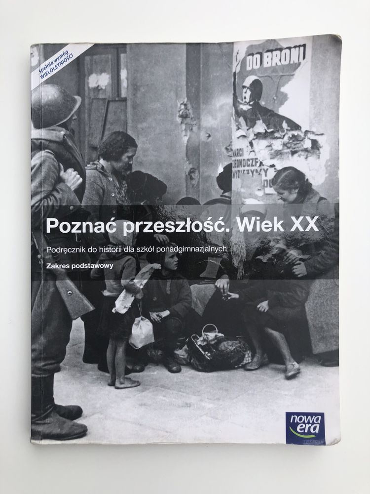 Poznać przeszłość wiek XX podręcznik do historii