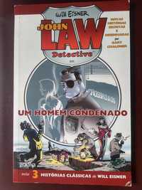 John Law Detective-Um homem condenado" - Will Eisner