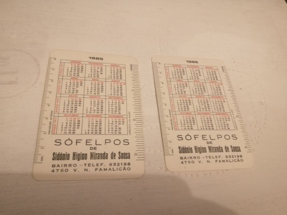 Calendários de bolso (1985) | Cavalos (animação)