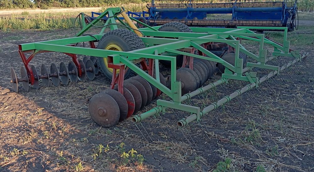 Срочно Лущильник дисковий лдп 4.5 дискова борона! Лдг, длм, дукат слоб