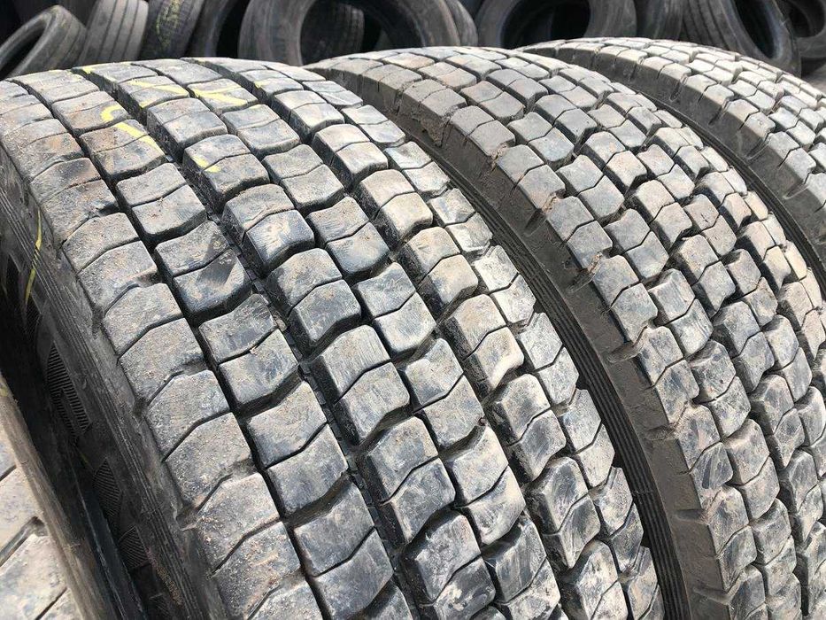 265/70R19.5 Opony CONTINENTAL HDR 13-15mm Napęd