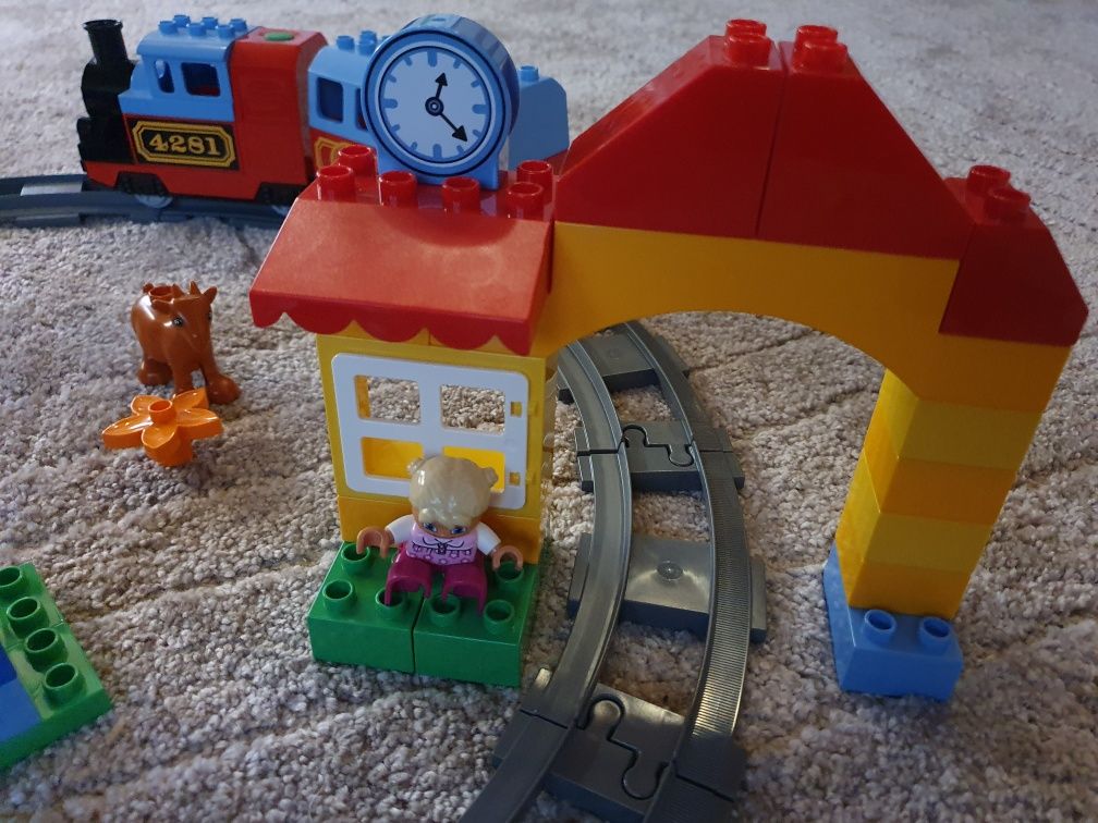 LEGO Duplo Mój pierwszy pociąg 10507