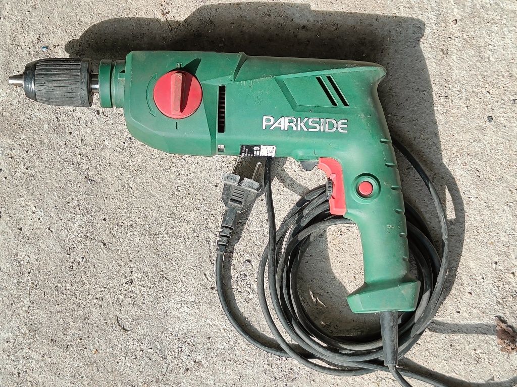 Wiertarka udarowa Parkside PSBM 850 W - Mocna, Sprawna, Stan BDB!