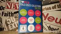 Various - I Love ZYX Italo Disco Collection na płycie DVD