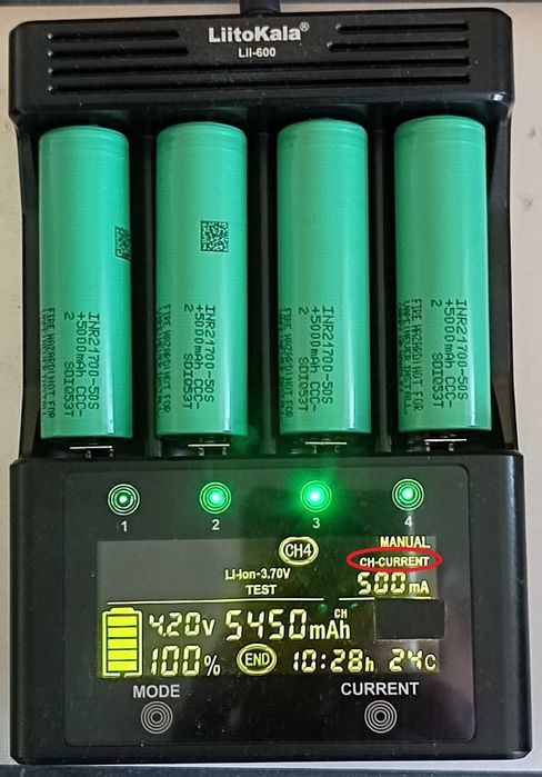 Оригінал! Samsung 50S 25-45A 5000 mAh 21700 Grade A 05/2025 рік