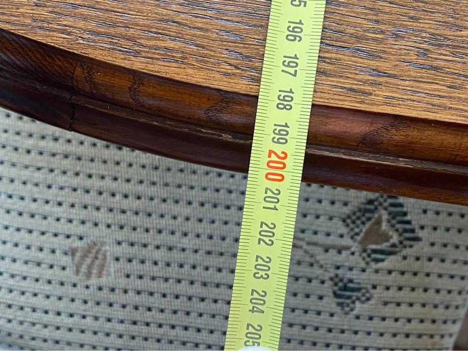 Stół dębowy plus 8 krzeseł