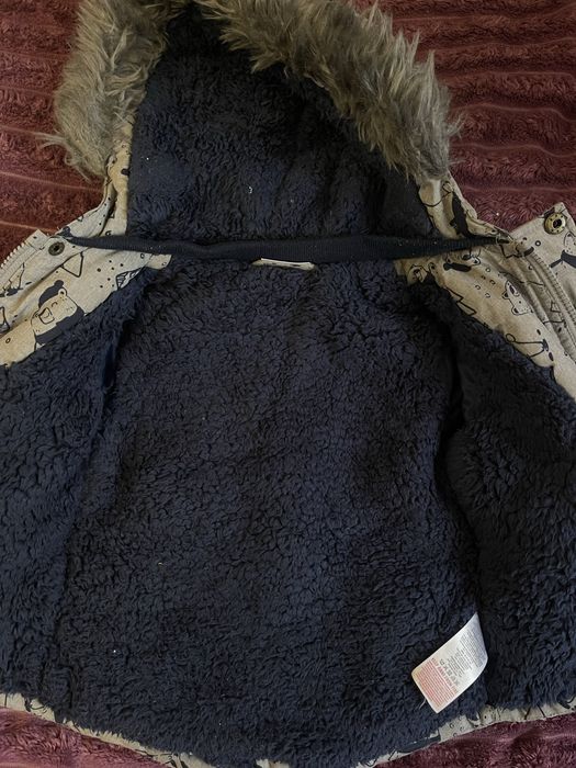 Парка дитяча для хлопчика