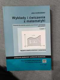 Wykłady i ćwiczenia z matematyki Jan Koronski