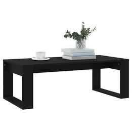 NOVO - Mesa de centro 102x50x35 cm derivados de madeira preto