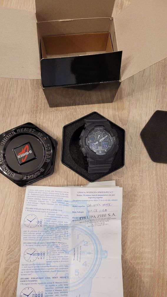 Casio G-SHOCK GA-100-1A2ER