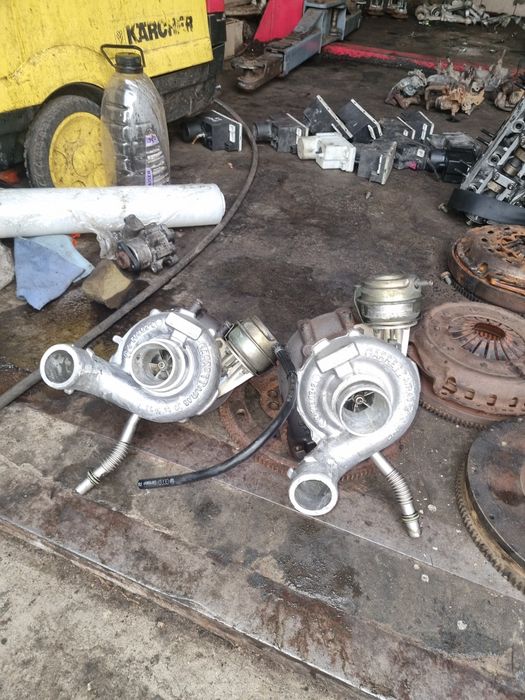 1.9 2.5 турбина Audi ауди разборка 80 90 100 A4 A6 A8 B4 B5 C4 C5