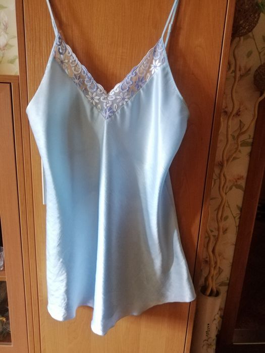 Шовкова ночнушка нічна сорочка Ночная