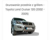 Orurowanie Steeler Toyota Land Cruiser 120