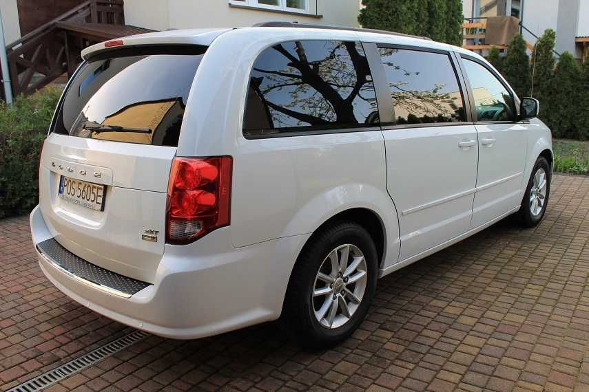 Dodge Grand Caravan  SXT 3.6 Benzyna+ Gaz