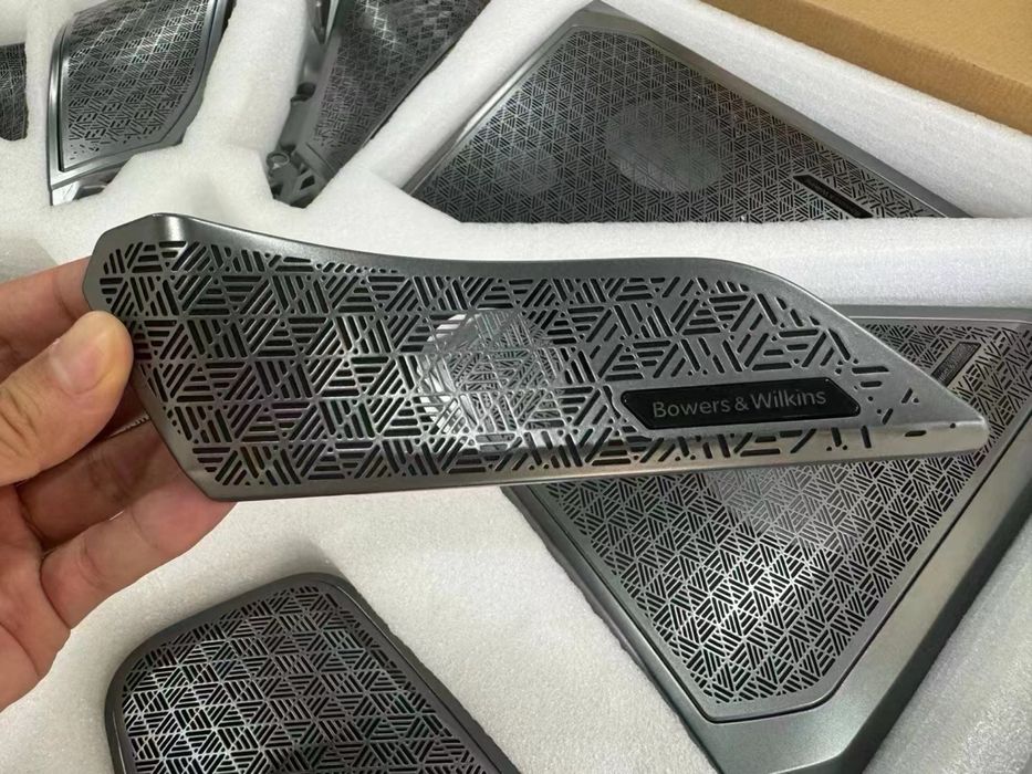 Комплект сеток крышек динамиков Bowers & Wilkins BMW 7 G70 БМВ