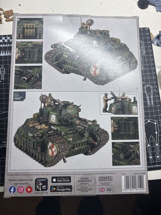 Rogal Dorn Battle Tank nowy Warhammer 40000