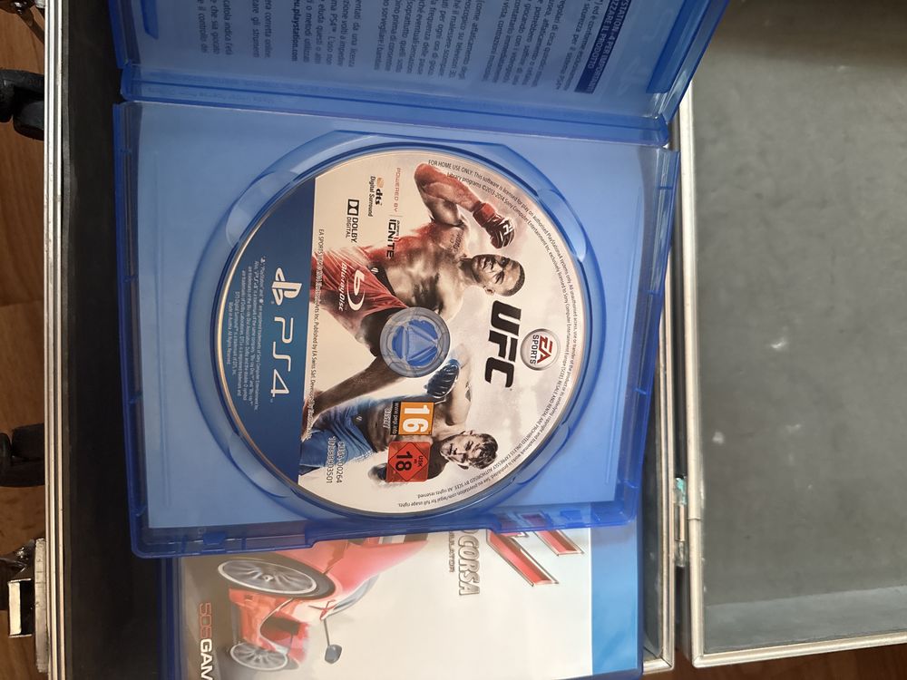 Ufc 1 ps4 состяоние идел
