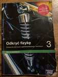 Odkryć fizykę 3 liceum i technikum zakres podstawowy