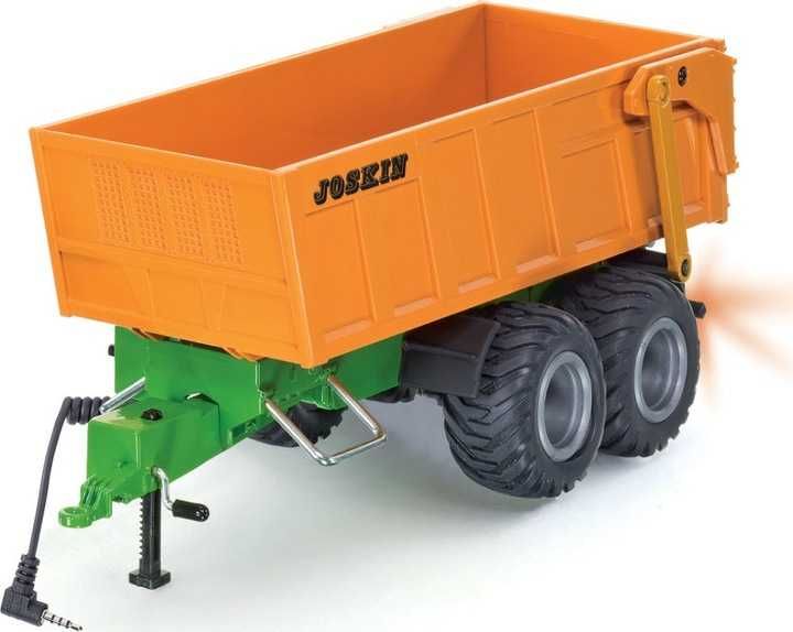 Naczepa jeżdżąca Siku Sieper GmbH 6780 Tandem Axle Trailer 1:32 C399