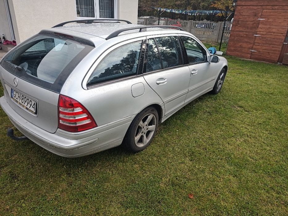 Mercedes-Benz C Klasa c200 1.8 kompresor