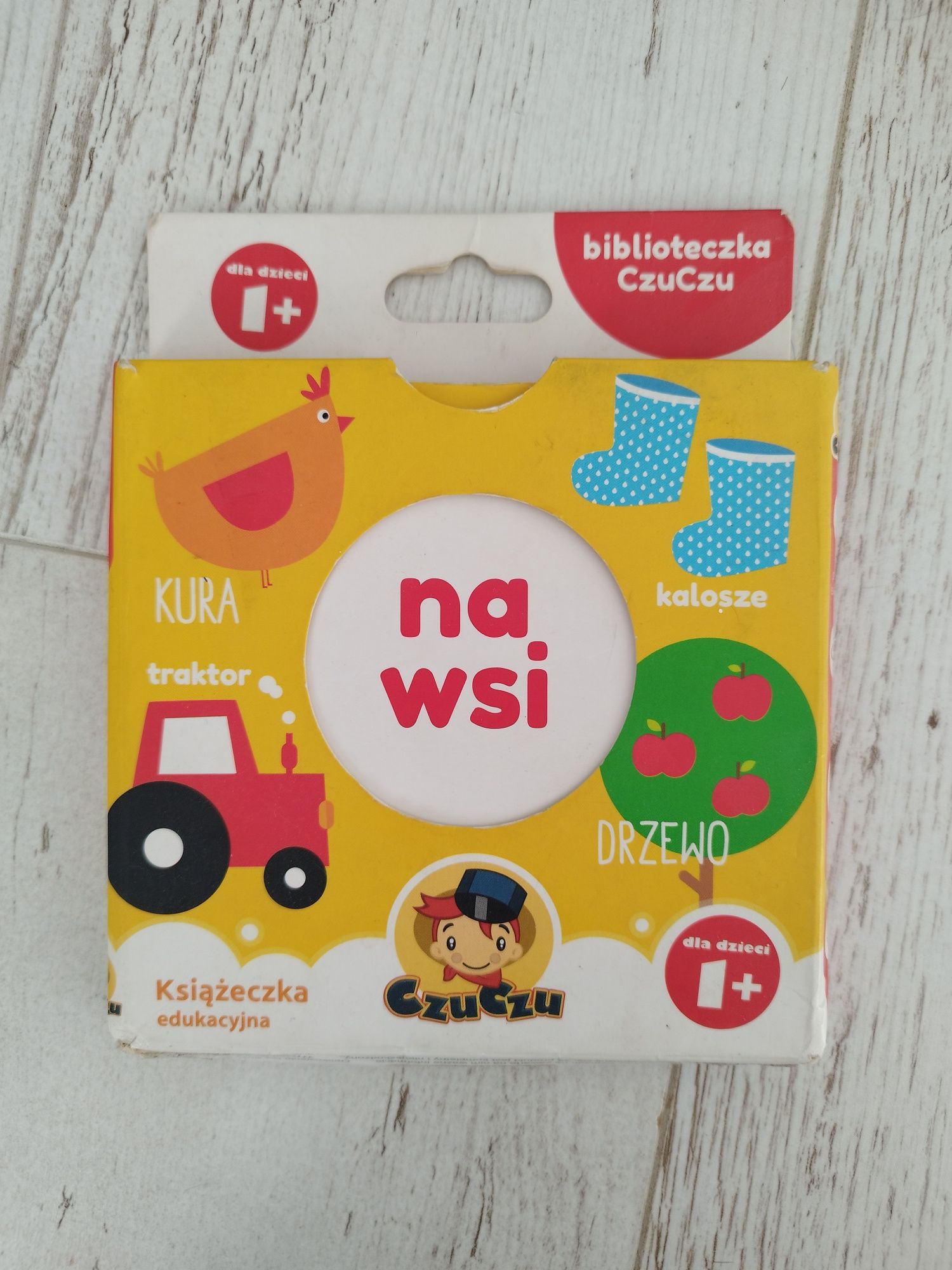 Książeczka edukacyjna CzuCzu