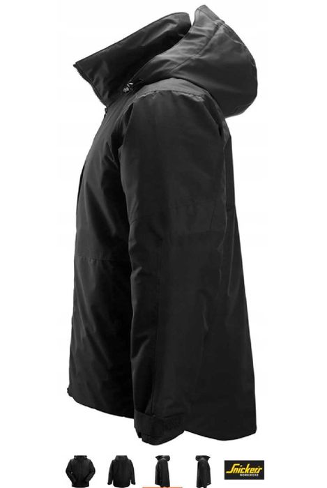 Kurtka Robocza Wodoodporna Ocieplana Snickers Workwear 1104AllroundWor