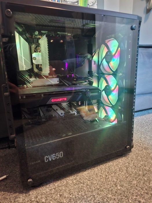 Komputer stacjonarny i5-9400F / GTX 1660 6GB / 16GB RAM / SSD + HDD
