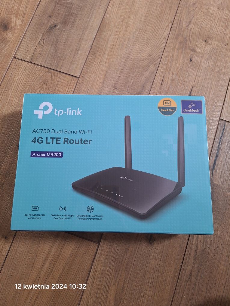 Router tp.link AC750 Dual Band Wi-Fi