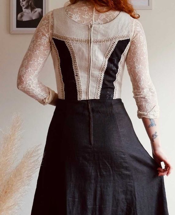 Vestido Comprido Bavarian 100% Linho