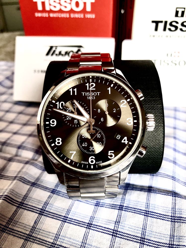 Швейцарские часы TISSOT Hronograph. Sport.