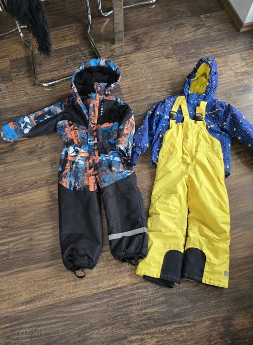 Kombinezon zimowy/narciarski ZESTAW