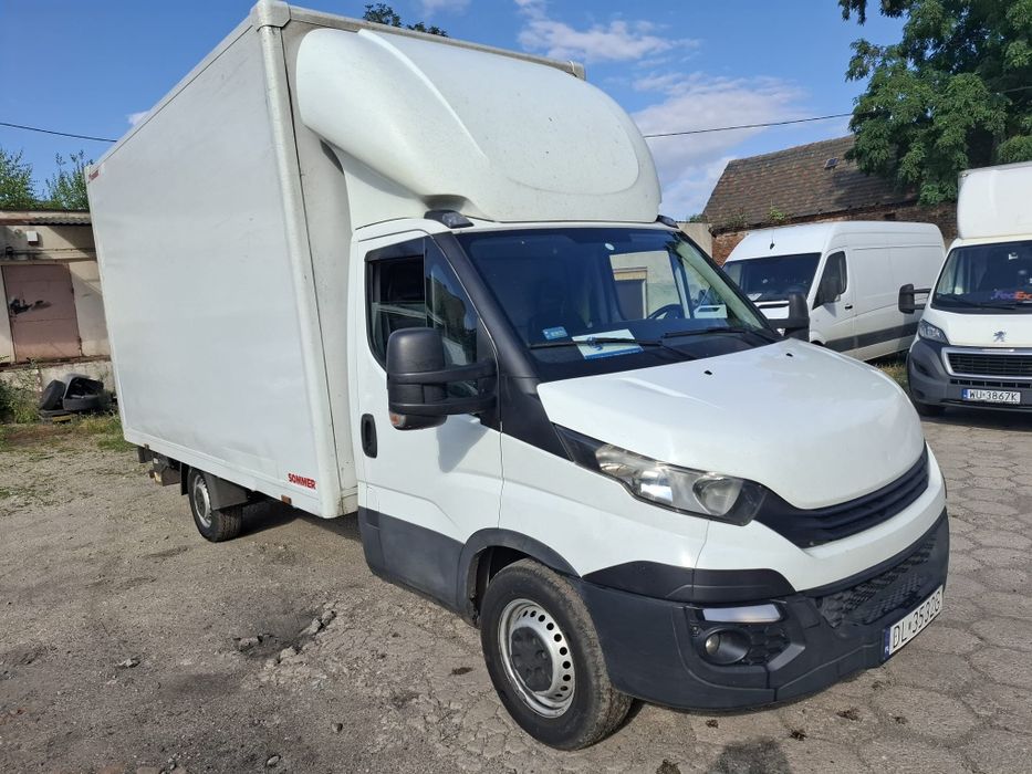 Iveco Daily kontener winda pneumatyka