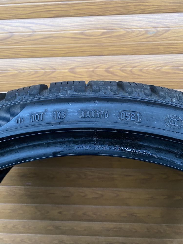 285/30/22 PIRELLI 2 opony zimowe 7.13mm 2021r wysyłka!